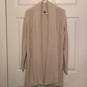 Old Navy Drape Sweater Cardigan